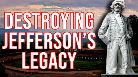 Jefferson's Monticello Destroyed