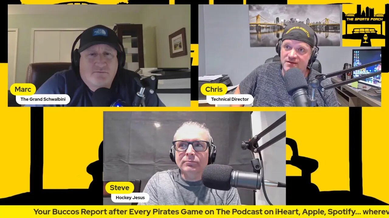 The Porch Is Live - The Buccos are Not!