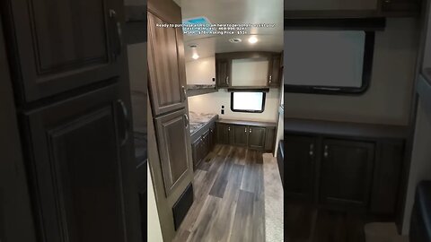 This RV has room for the WHOLE Family! Keystone Cougar 34TSB #shorts #rv