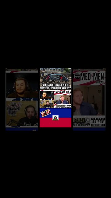 The Old Colonial Powers & Modern Day Elites Cannot Allow Haiti to be Successful & Free.