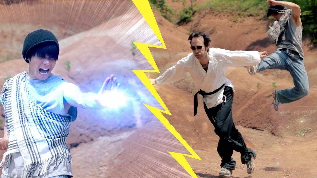 Real Life Dragon Ball Forever! Manga Action Video (Part 1)