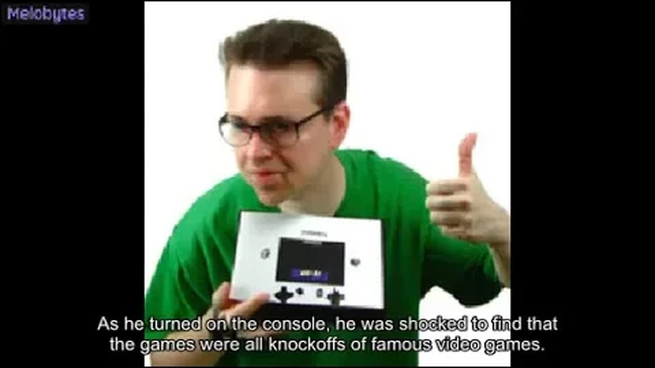 AVGN Reviews Soulja Boy Console Melobytes