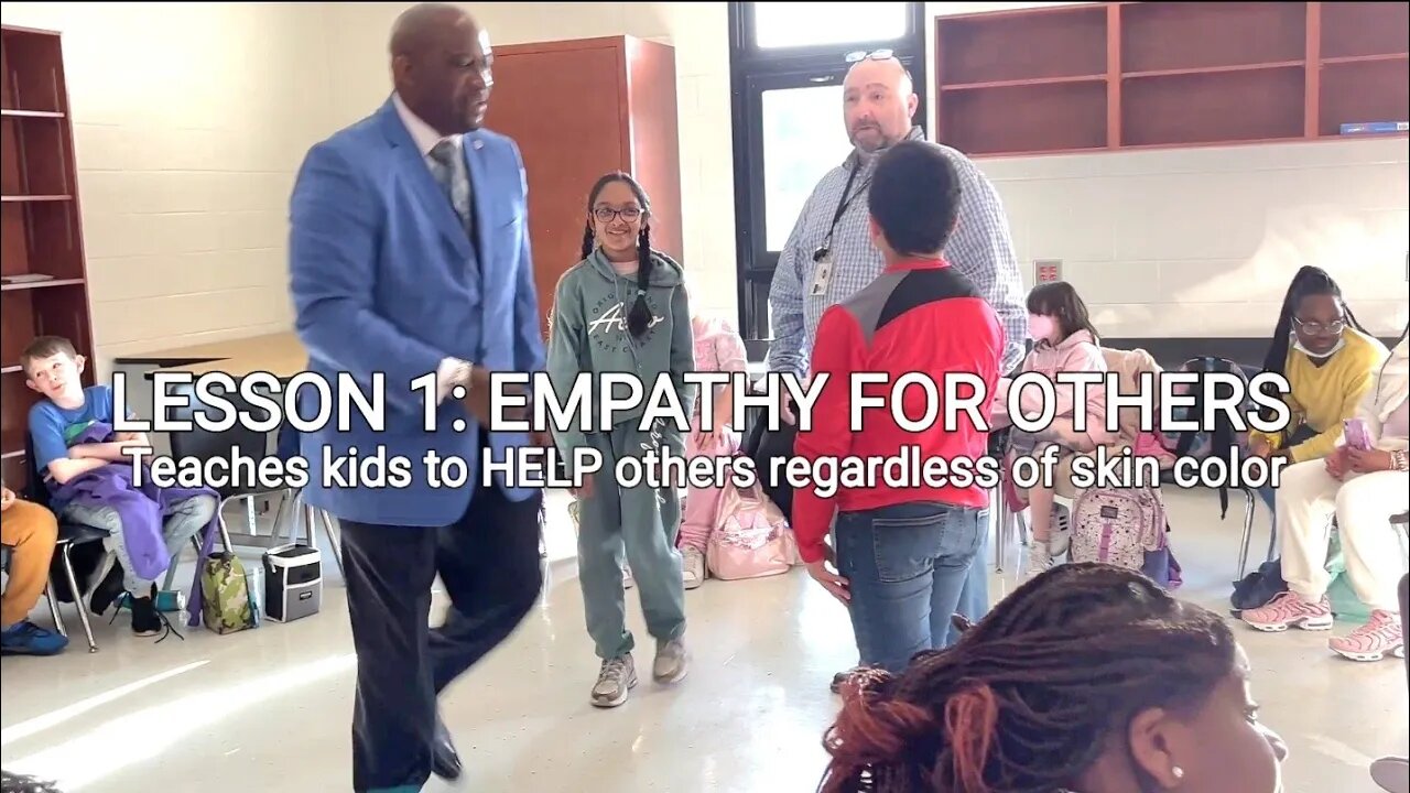 EMPATHY FOR OTHERS REGARDLESS OF RACE | YG Nyghtstorm BEAUTIFUL AMERICA School Tour Lesson 1