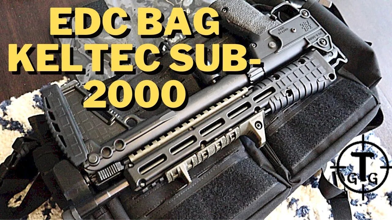 The Perfect EDC Bag for the Keltec Sub-2000