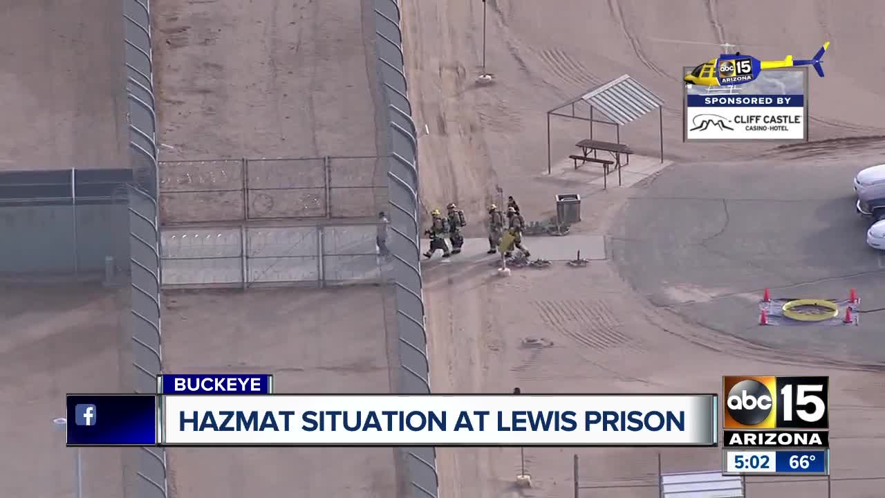 PD: 3 officers hospitalized after searching inmate's cell at Lewis Prison