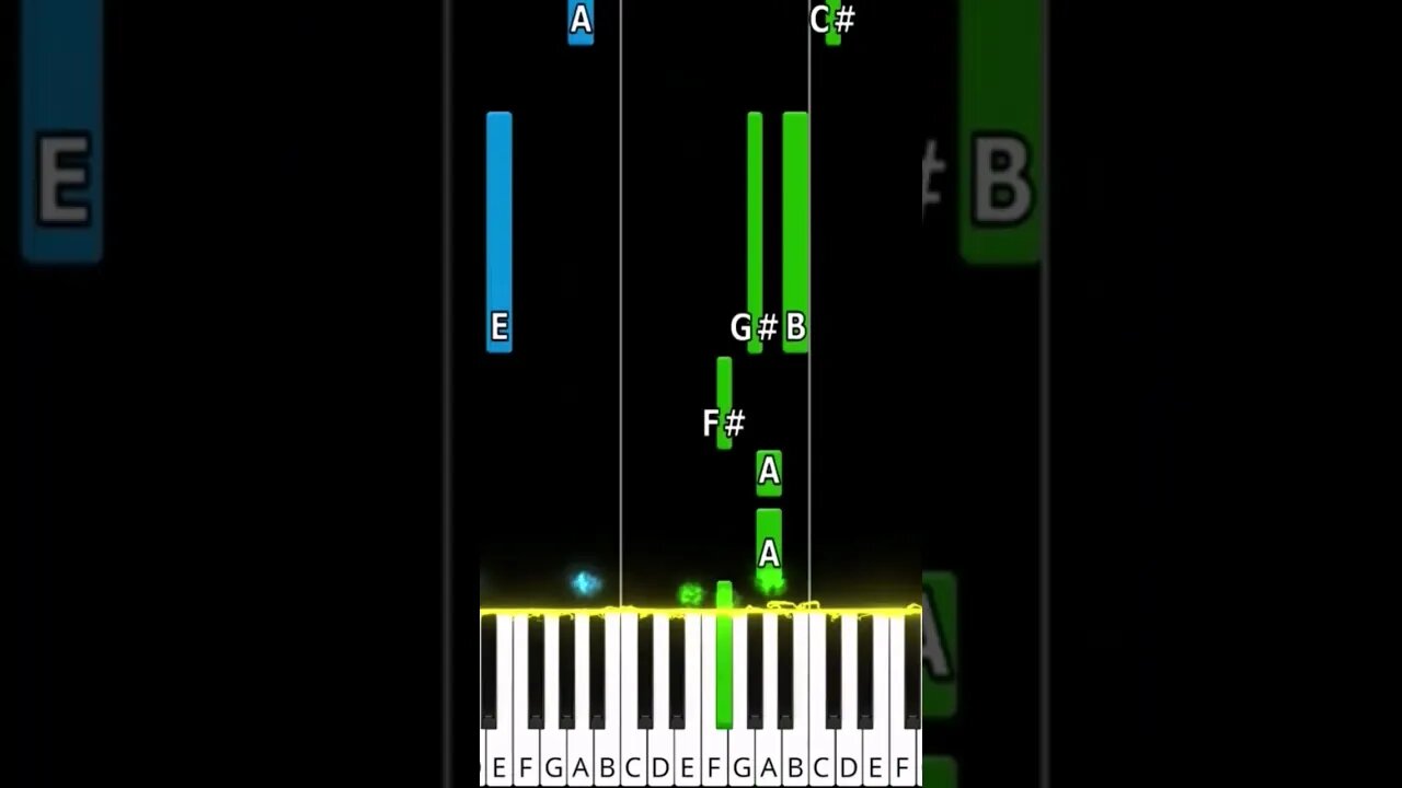 Mighty Pups theme piano tutorial #piano #pianolessons