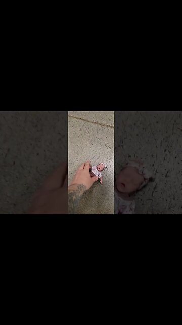 I DROPPED MY BABY! #shorts