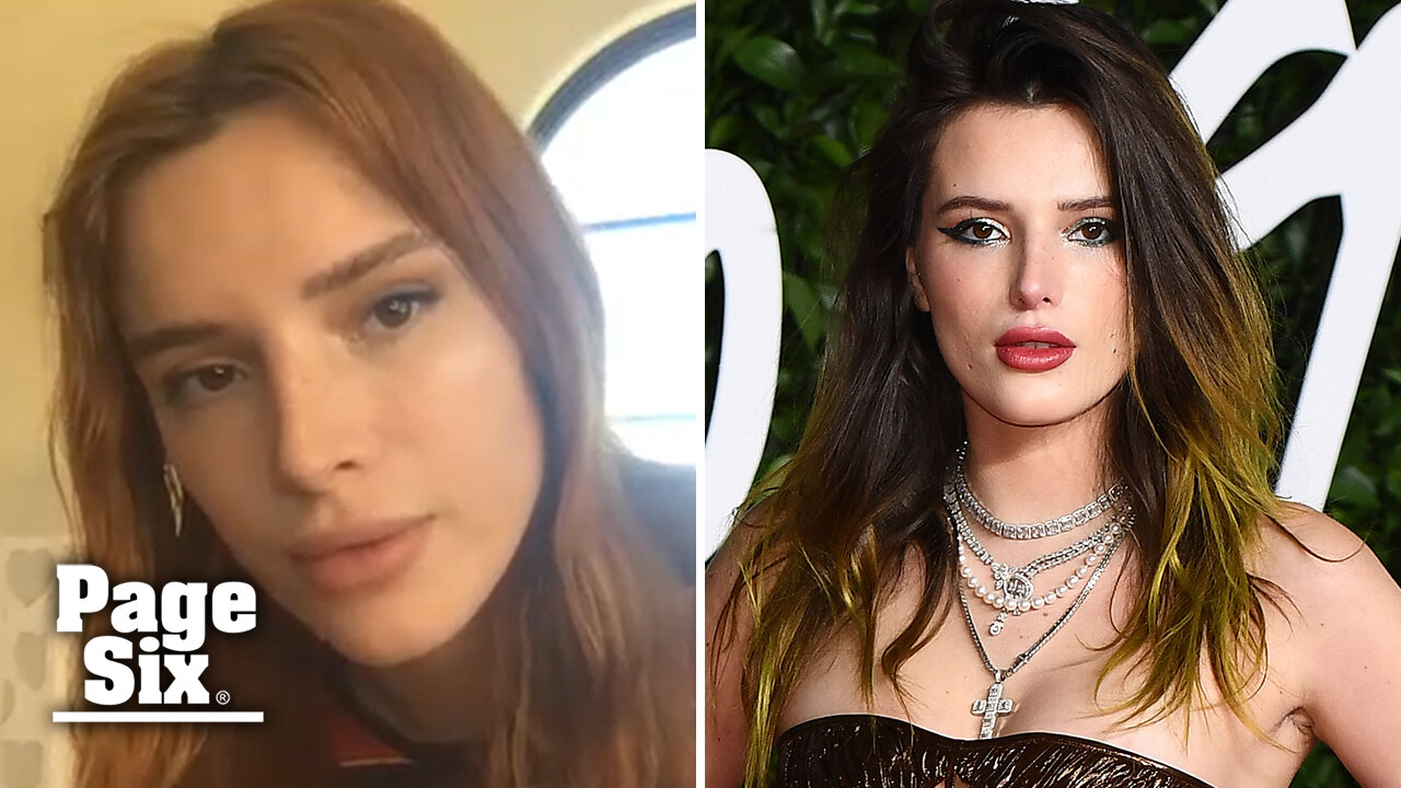 Bella Thorne opens up about 'uncomfortable' nude scenes