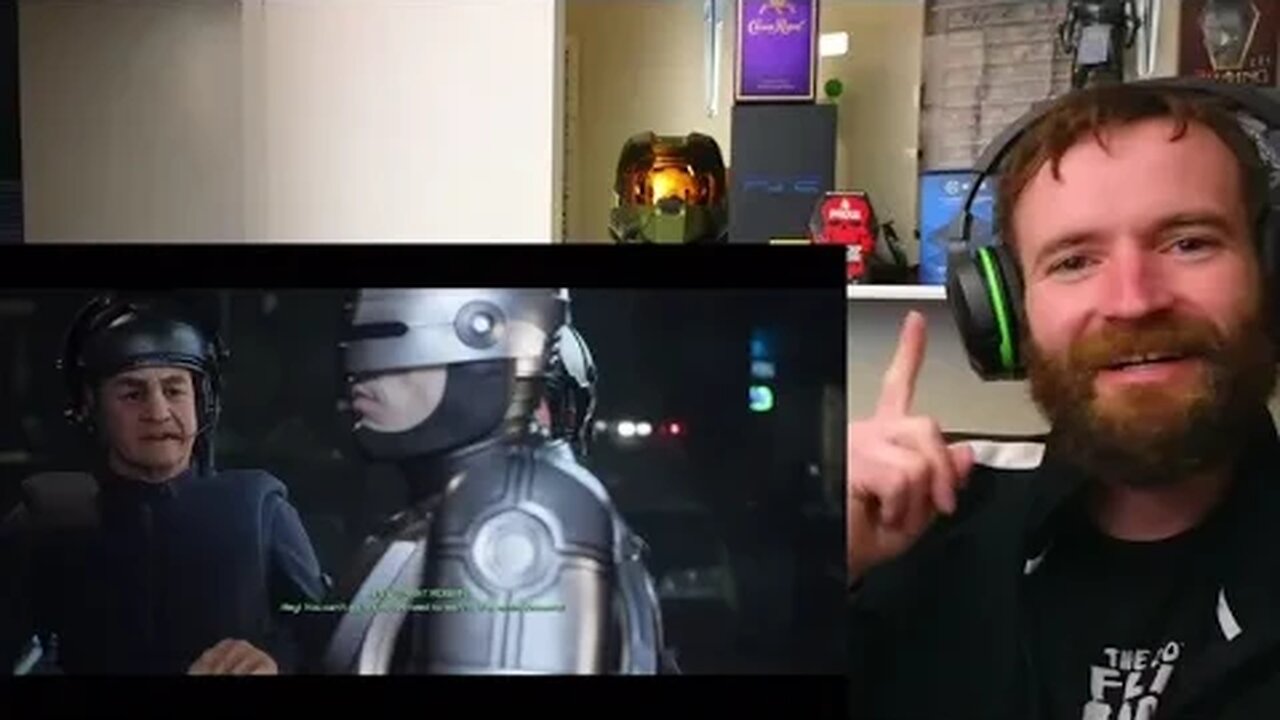 REACTION | RoboCop: Rogue City - The First 23 Minutes of Gameplay