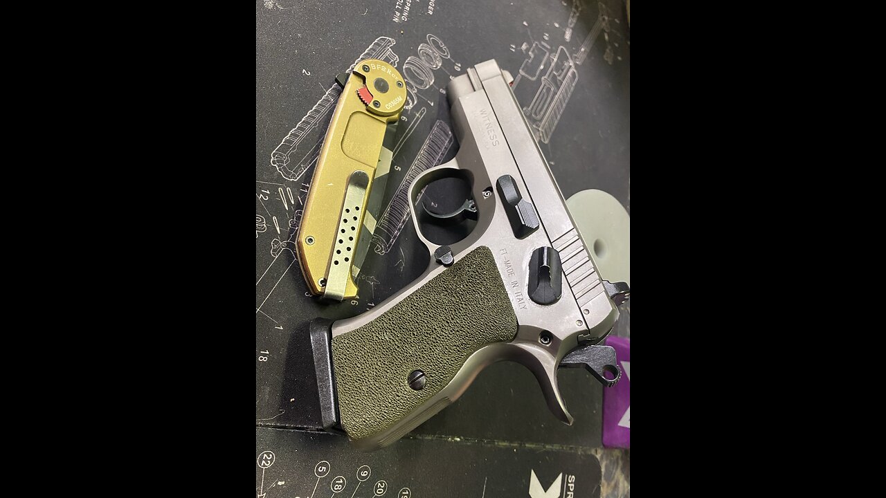 IWI, CZ75, Tanfoglio NOT clones