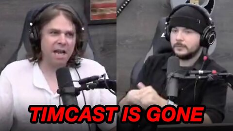 Timcast IRL just got SHUT DOWN