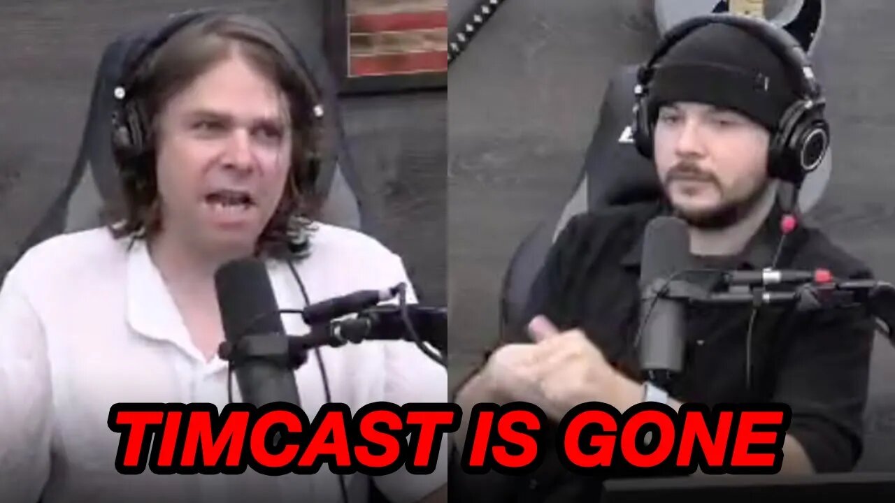 Timcast IRL just got SHUT DOWN