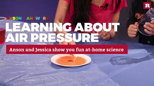 Learning about Air Pressure | Anson's Answers