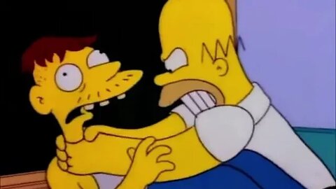 Homer Simpson - "Why You Cotton Pickin!"