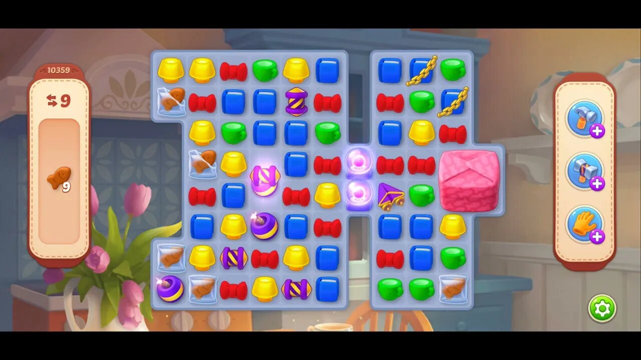 Playrix Homescapes Gameplay Walkthrough Level 10359