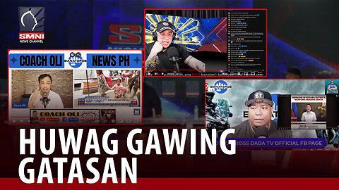 Vlogging, huwag gawing gatasan