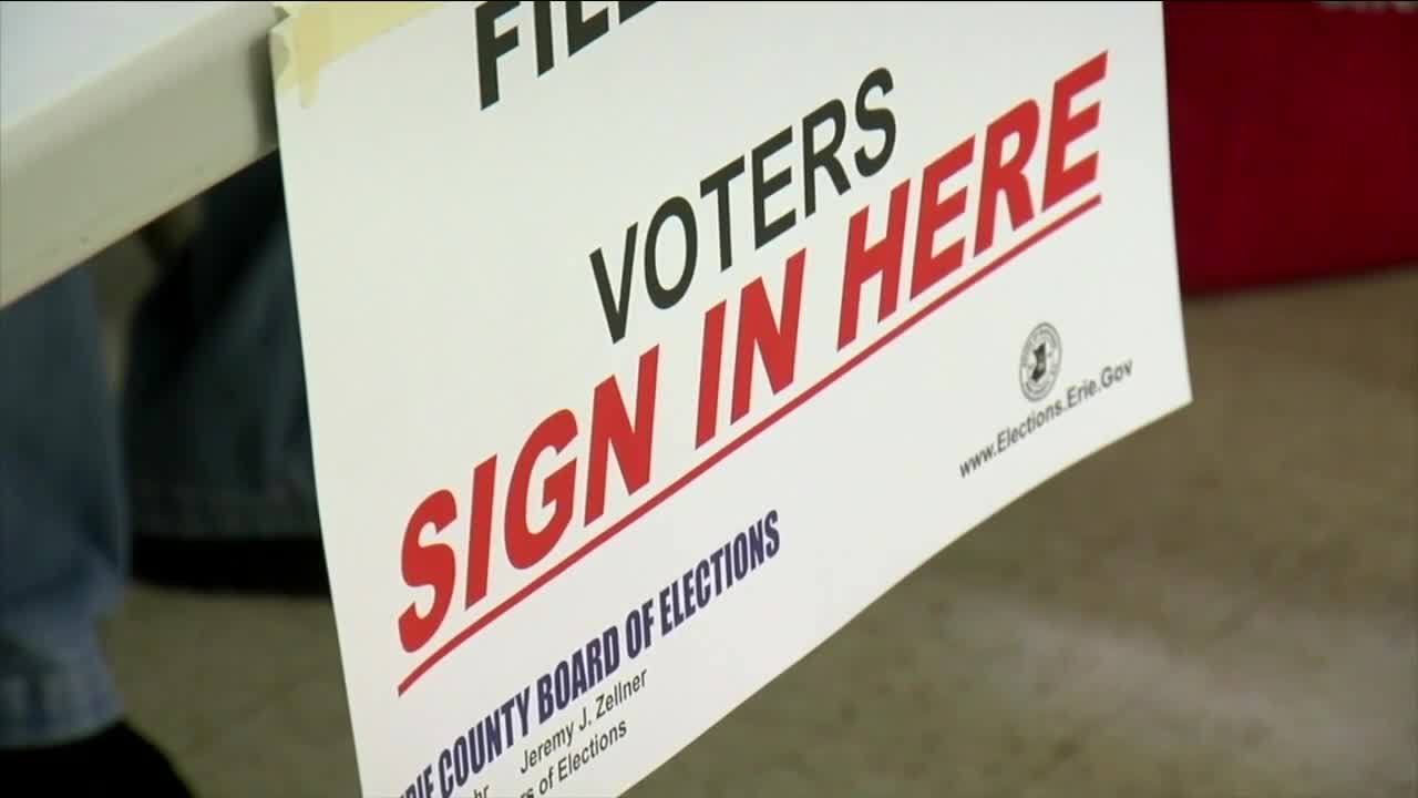 Thousands of poll inspectors man Erie County’s elections