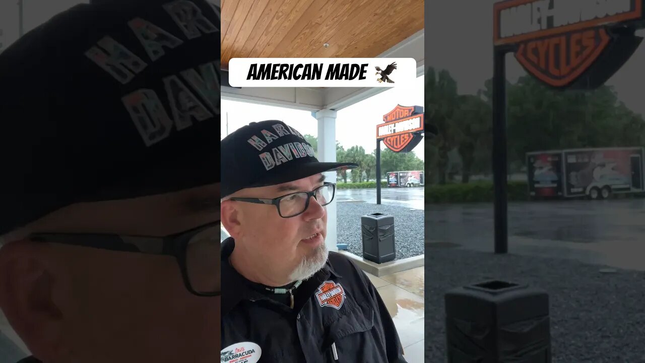 Harley Davidson is definitely made in America #harleydavidson
