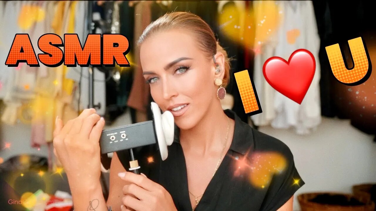 ASMR Gina Carla ❤️ I LOVE YOU!