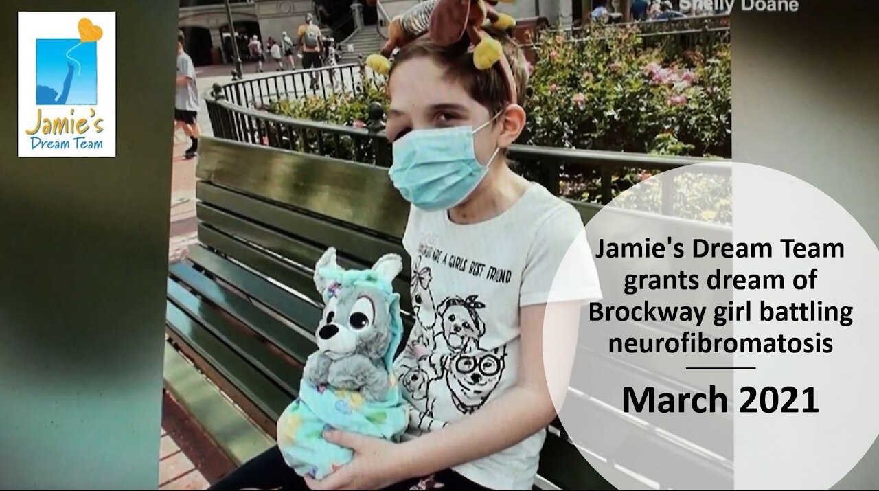 Jamie's Dream Team grants dream of Brockway girl battling neurofibromatosis l March 2021