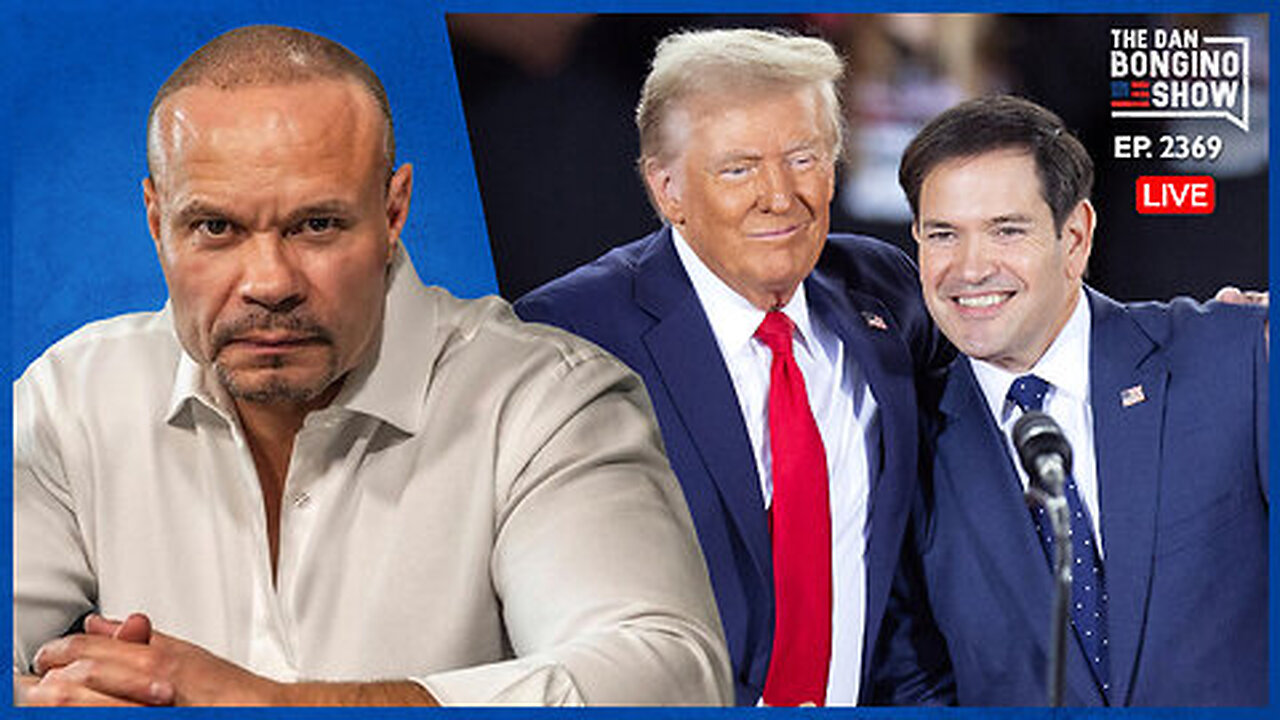 More Winning! Trump Makes A Huge Appointment (Ep. 2369) - The Dan Bongino Show 11/12/2024