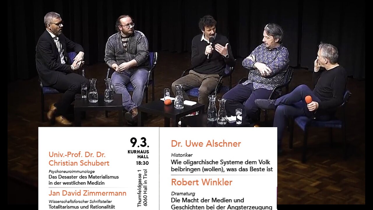 Wer entscheidet, was für uns das Beste ist? Podiumsdiskussion Hall/Tirol
