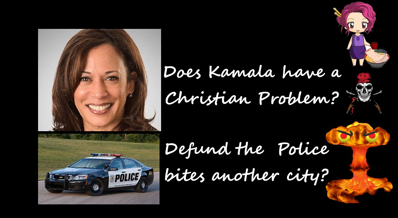 24 10 22 Does Kamala have a Christian Problem?