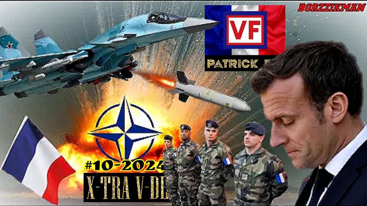 Des mercenaires français se sont encore fait tuer à Konstantinovka et Kharkiv + X-TRA V-DEO #10-2024