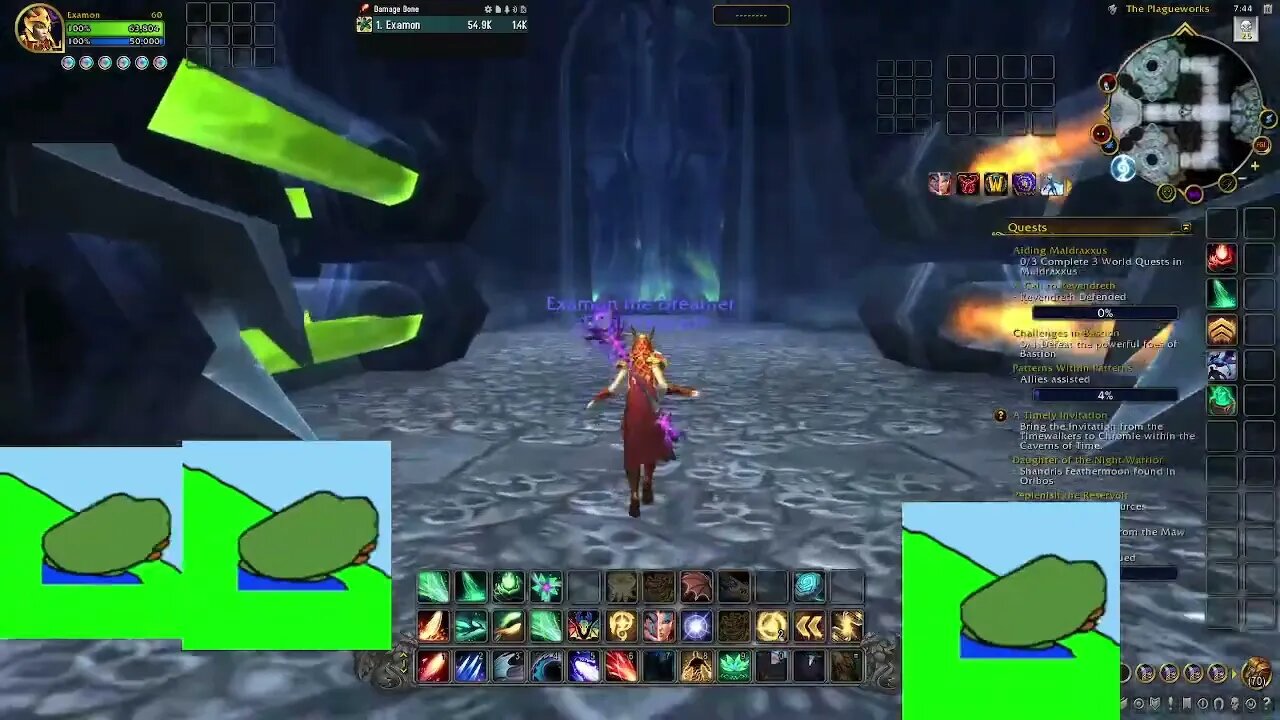 evoker shananigans