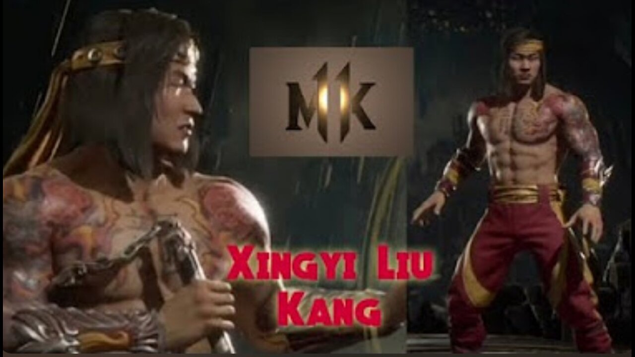 Liu Kang Gameplay: Mortal Kombat 11