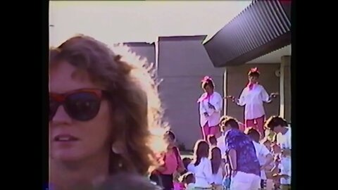 Christa McAuliffe Elementary (1991-??-??) Ice Cream Social [#theBACarchive #VHS #CME #lenexa]