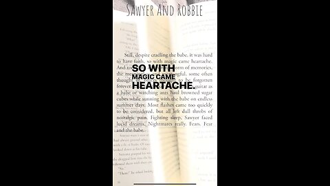 Tumultuois dreams in Sawyer And Robbie
