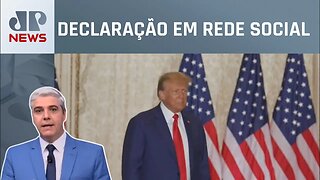 Trump anuncia que foi indiciado por mais um crime; Marcelo Favalli analisa
