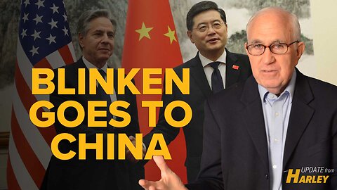 Blinken Goes to China
