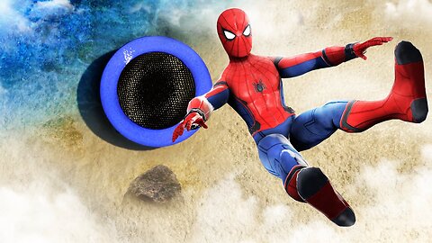 GTA 5 Epic Ragdolls_Spiderman Compilation
