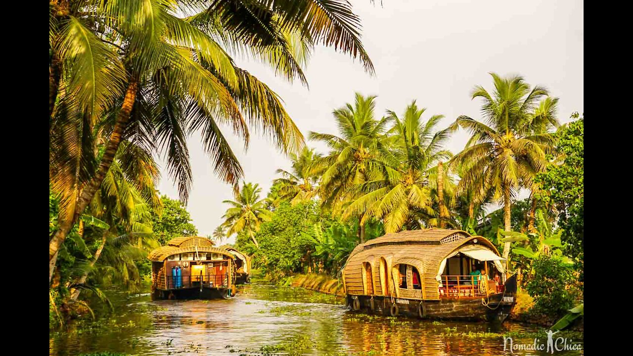 Kerala - The Real Beauty of Nature 4K! - Cinematic Video