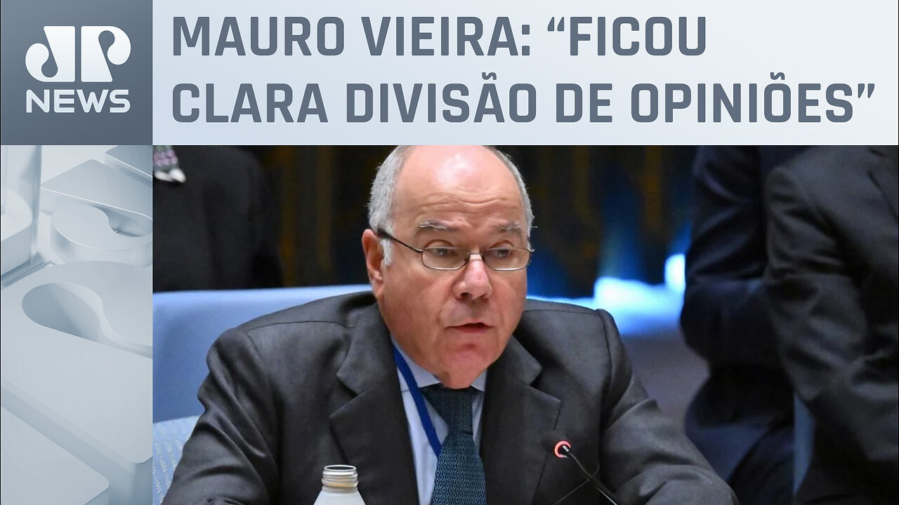 Resolução humanitária proposta pelo Brasil é vetada no Conselho de Segurança da ONU