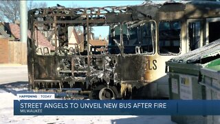 Street Angels to unveil new outreach bus after devastating fire