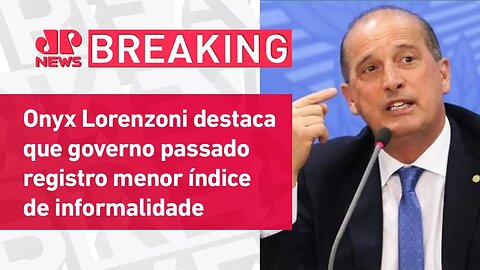 Ex-ministro de Bolsonaro critica medidas anunciadas por Lula no 1º de maio I BREAKING NEWS