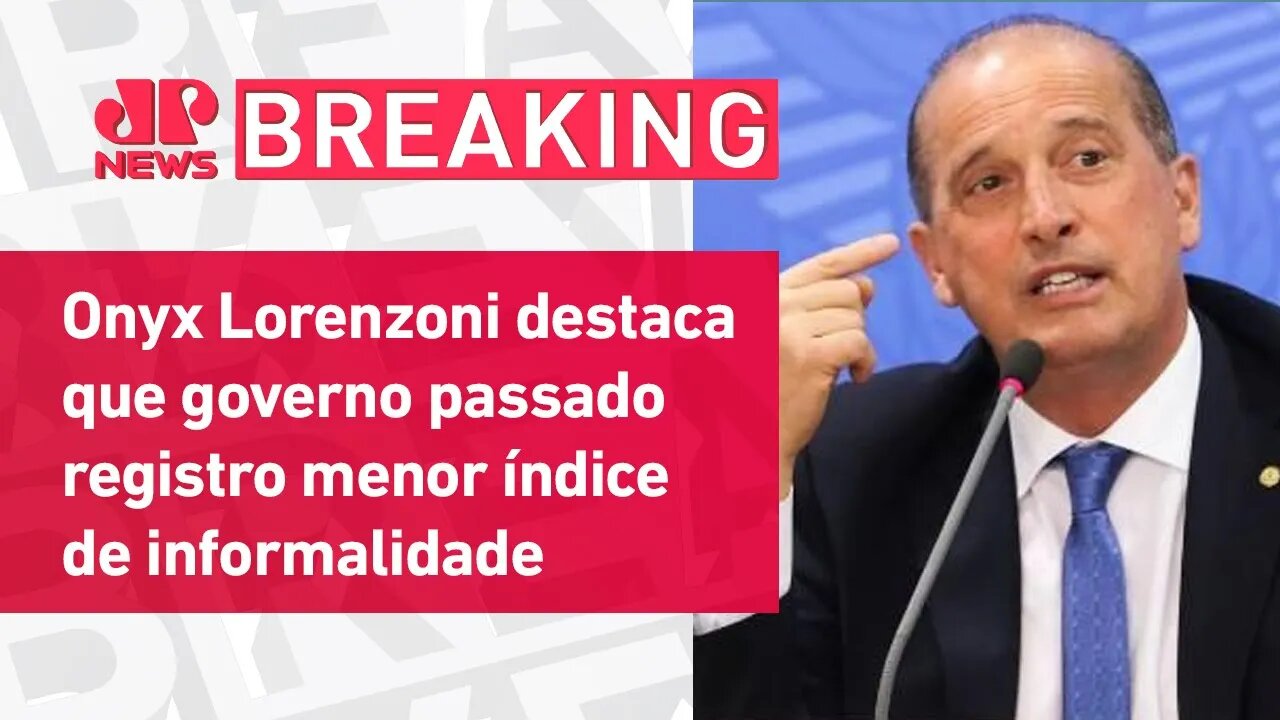 Ex-ministro de Bolsonaro critica medidas anunciadas por Lula no 1º de maio I BREAKING NEWS