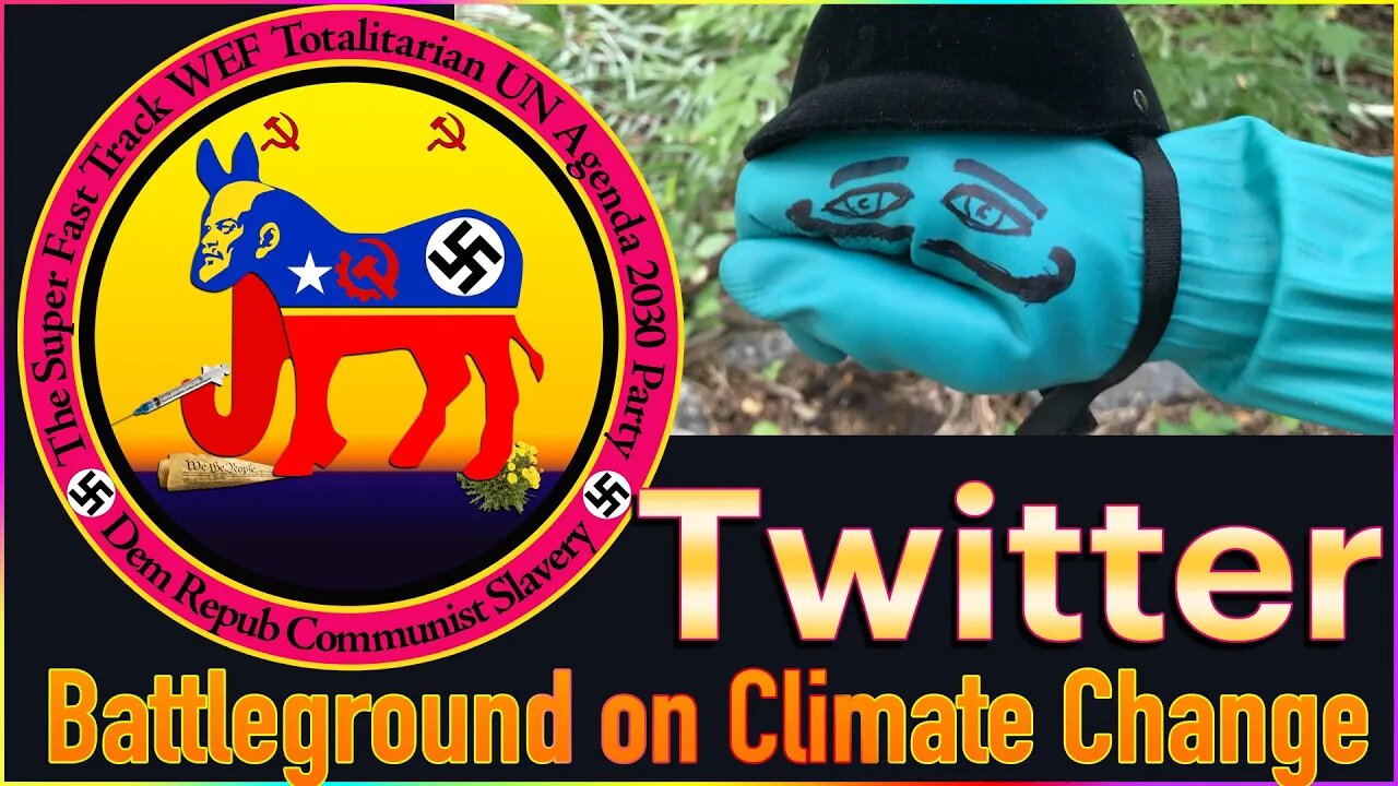 Chief: WEF and NWO Unleash Climate Change Barrage onto the Twitter