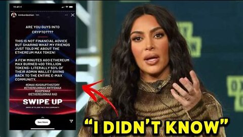 Kim K busted in pump and dump crypto scam