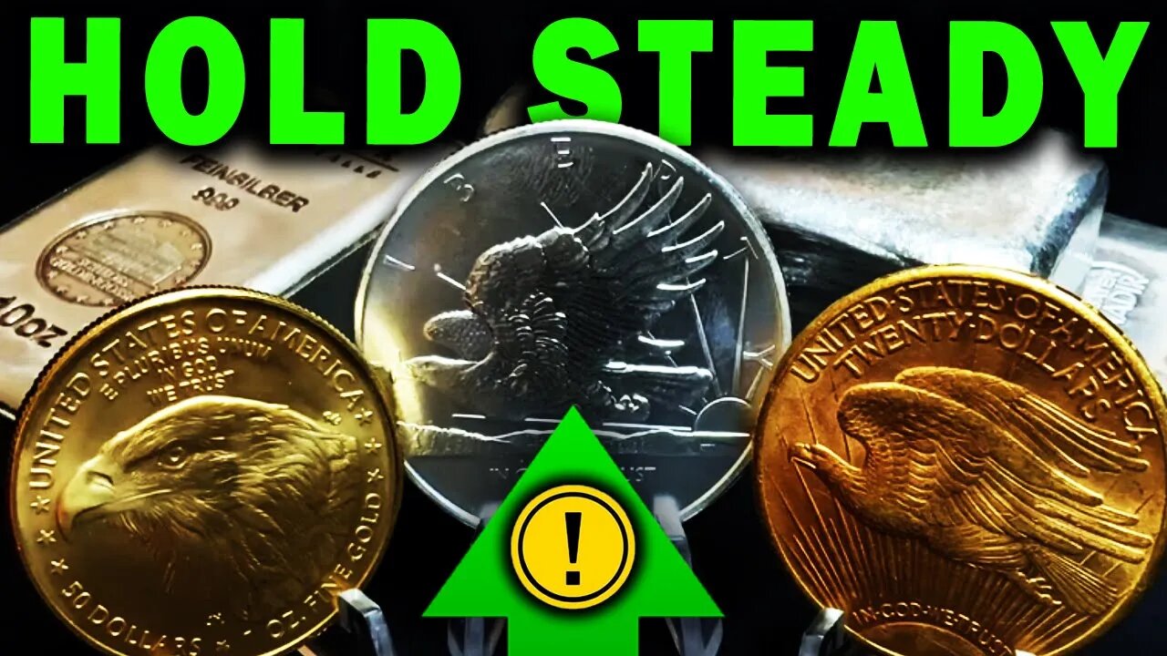 Gold & Silver Hold The Line While 2 Stocks EXPLODE!