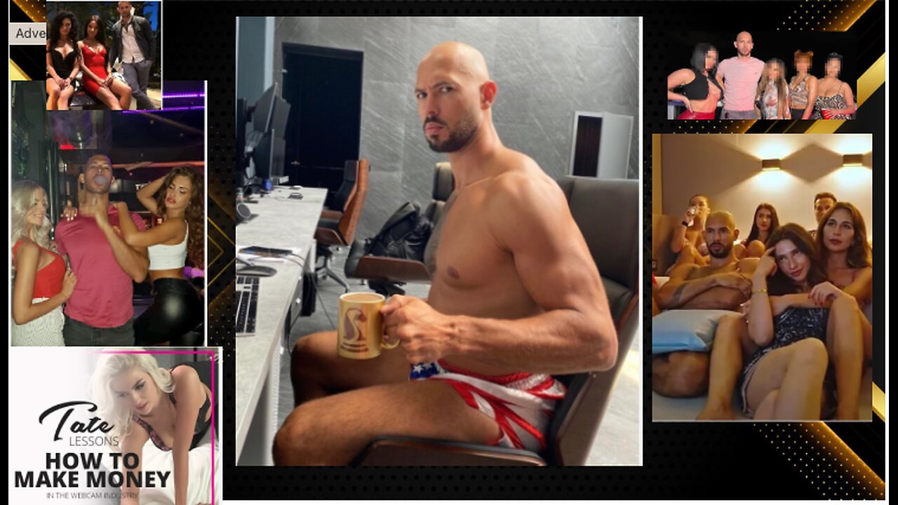đź””Andrew Tate's Million $ Webcam business Module is making the club rich , just do the same