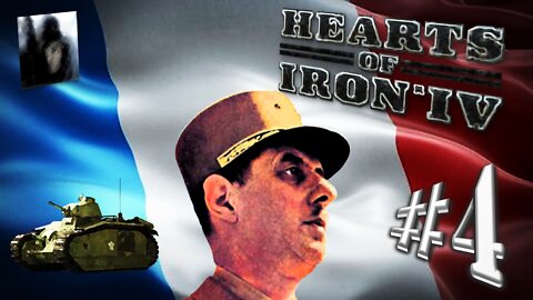 Let´s Play Hearts of Iron IV | No Step Back | France | PART 4