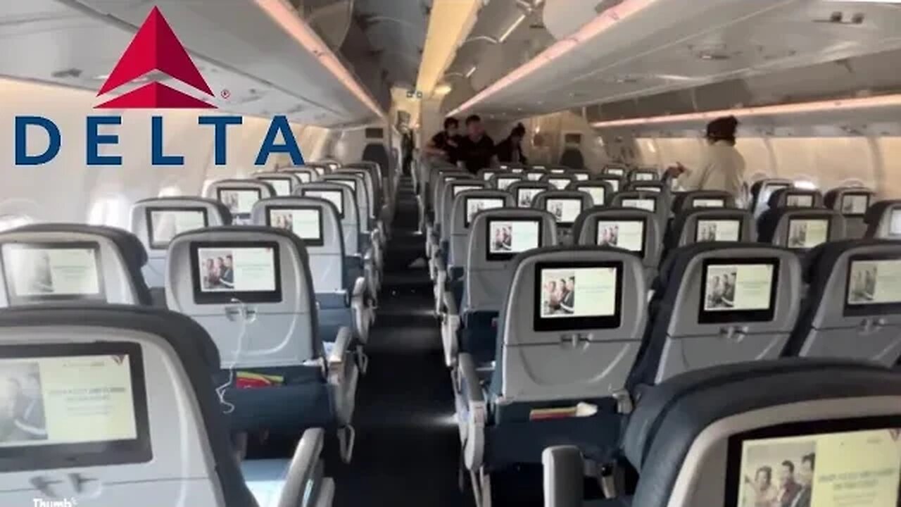 Experience Delta Airlines Airbus A330neo Salt Lake City - Amsterdam DL56 (Economy Class)