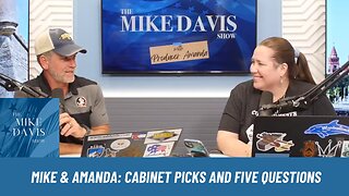 Mike Davis & Amanda are Helping to Start Your Week off Right