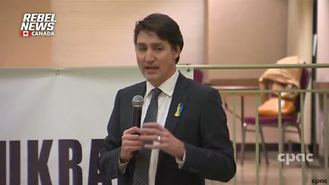 Trudeau: "We see a bit of a slippage in our democracies”