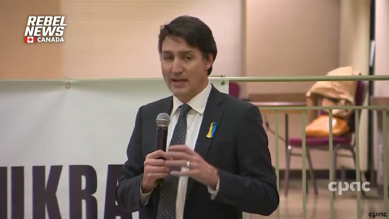 Trudeau: "We see a bit of a slippage in our democracies”