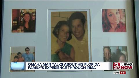 Florida native's family survives Irma